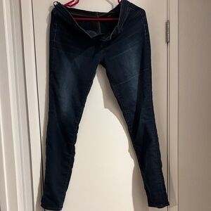 J Brand Dark Blue Skinny Jeans